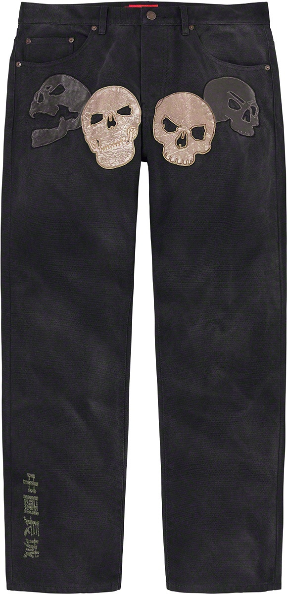 Supreme®/The Great China Wall Canvas 5-Pocket Jean view 5